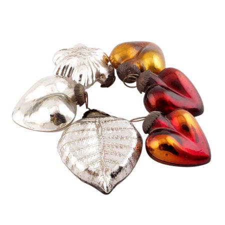 Set of 6 Pieces Christmas Ornament